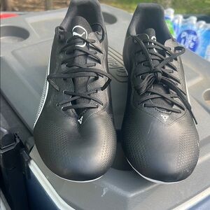 Puma Men's Black Athletic Shoes